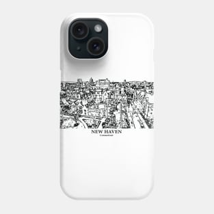 New Haven - Connecticut Phone Case