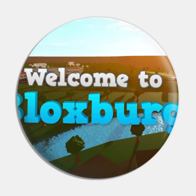 This is my island in bloxburg and I added a black walls and a