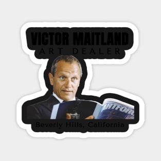 Victor Maitland - Art Dealer Premium T-Shirt Magnet