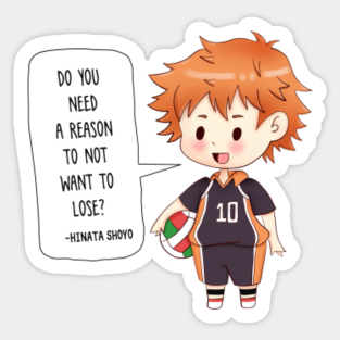 haikyuu anime stickers teepublic