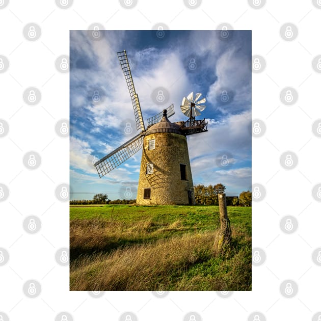 The Windmill At Great Haseley by IanWL