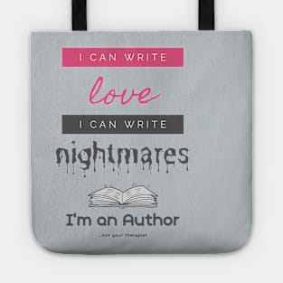 I'm An Author Tote