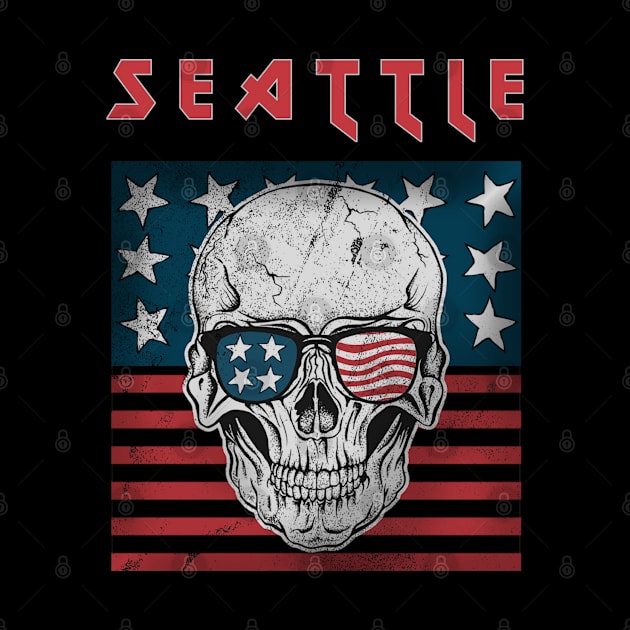 Seattle Maiden State by Roma Sari