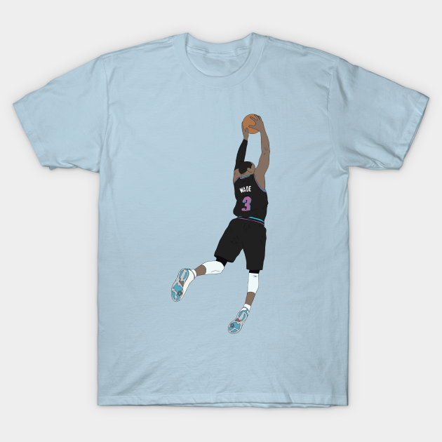 wade miami vice shirt