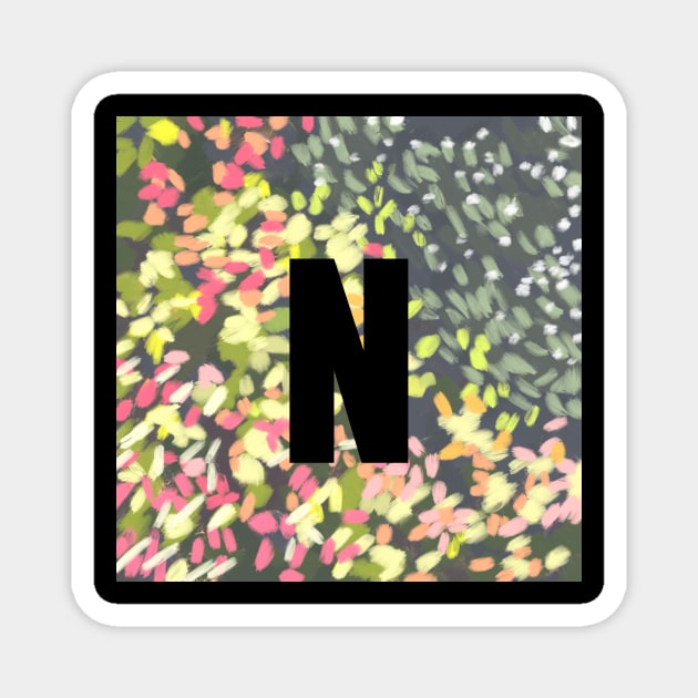 N is for Noise Magnet by Coster-Graphics