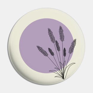 Lavender Pin