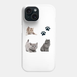 Awesome kitten cat love - cat lover pack Phone Case