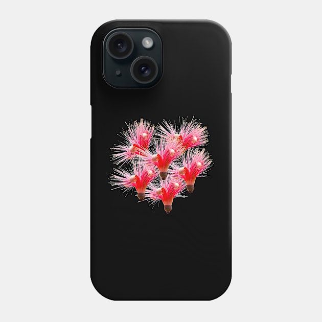 Shaving Brush flower composition Phone Case by dalyndigaital2@gmail.com