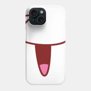 FUNNY FACE MASK Phone Case