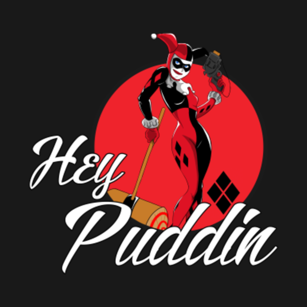 Hey Puddin Harley Quinn Phone Case TeePublic