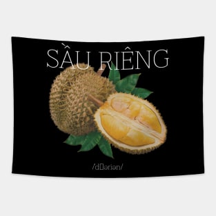 Durian Fruit Sau Rieng King of Fruits Tree Tapestry