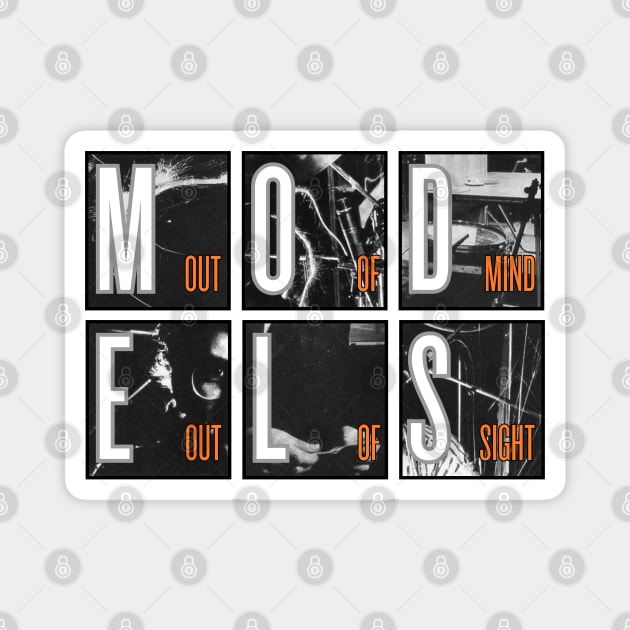 Models Band Australia Magnet by Timeless Chaos