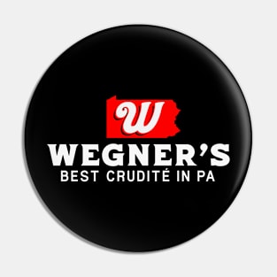 Wegners, Best Crudité in PA // Funny Pennsylvania Senate Pin