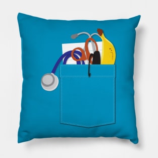 Scrubs Costume Pillow