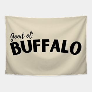 Good Ol' Buffalo - If you used to be a Buffalo, a Good Old Buffalo too, you'll find this critter design perfect! Tapestry