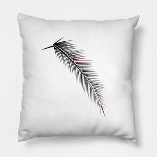 Palm Branch Pillow