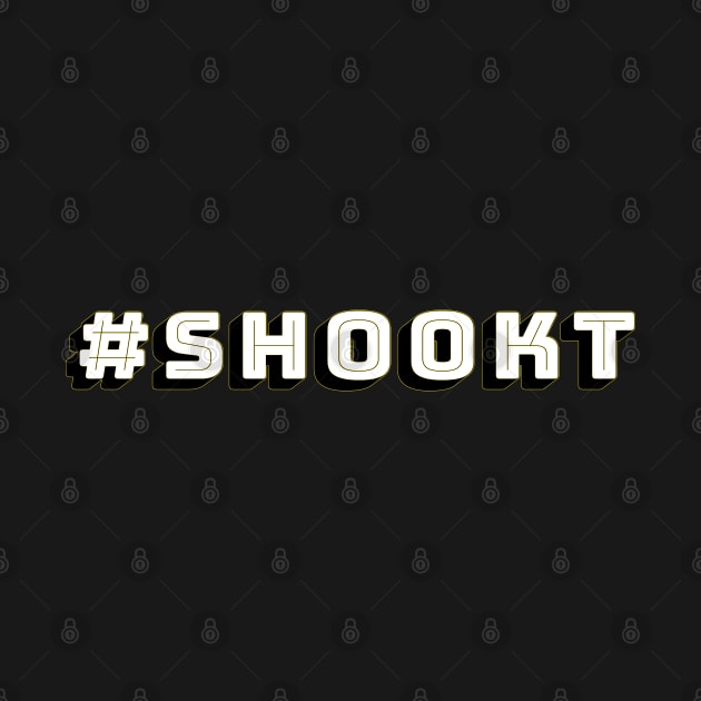 #SHOOKT T-Shirt Apparel by JDaneStore