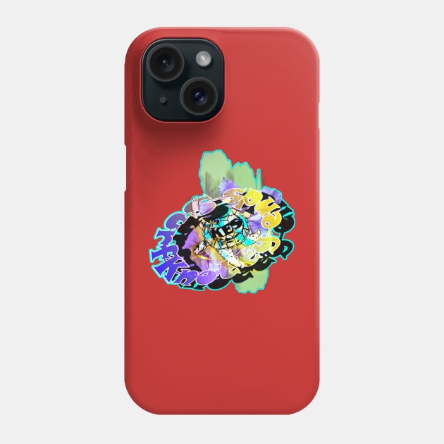Knotty ends Surf floral Phone Case by ericbear36