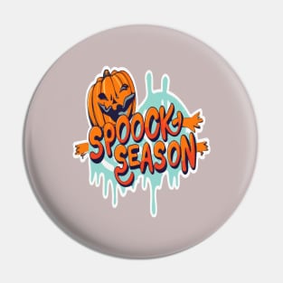 Spooky Season Pin