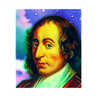 Blaise Pascal Portrait | Blaise Pascal Artwork 8 T-Shirt