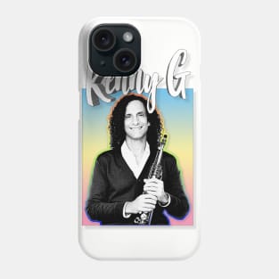 Retro 80s Kenny G Aesthetic Design Phone Case