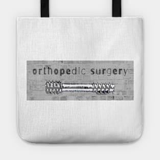 Ortho Grafitti - Herbert Screw Tote