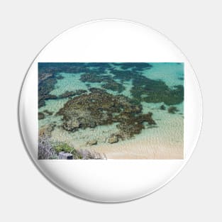 Australia Under The Sea Pin