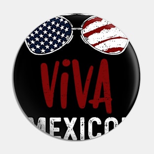 Viva Mexico! Pin