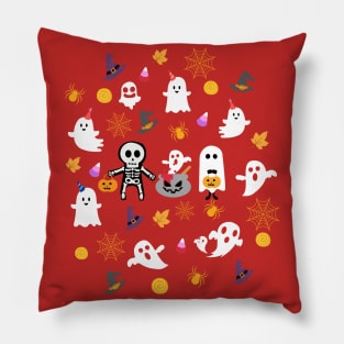 Halloween Face Mask, Haloween ghost Face Mask for Kids. Pillow