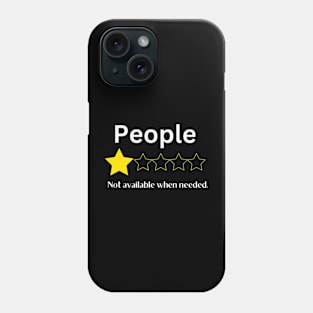 I-hate-people Phone Case