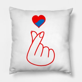 Love Korea Pillow