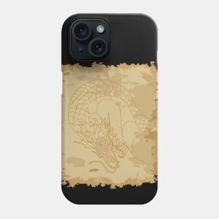 Ancient dragon Phone Case