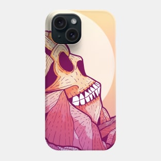 Skull Mountain Phone Case