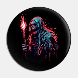 Ghoul horror lurking Pin