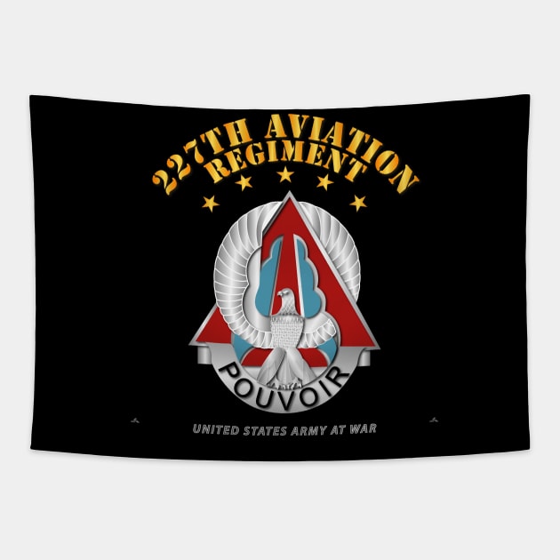 227 Aviation Regiment - DUI Tapestry by twix123844