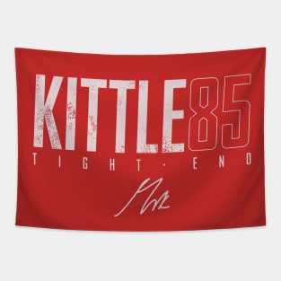 George Kittle San Francisco Elite Tapestry