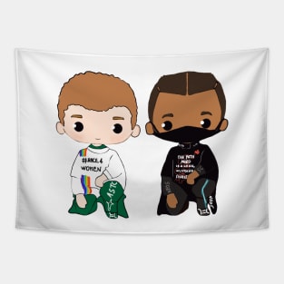 Lewis & Seb Tapestry