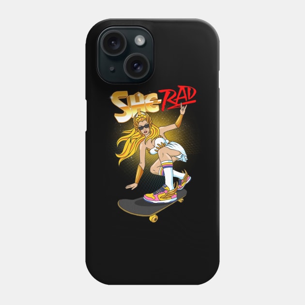 She-Rad Phone Case by JoeConde