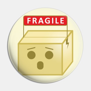 Fragile Box Pin