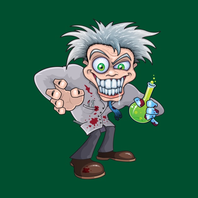 Mad Scientist by fizzgig