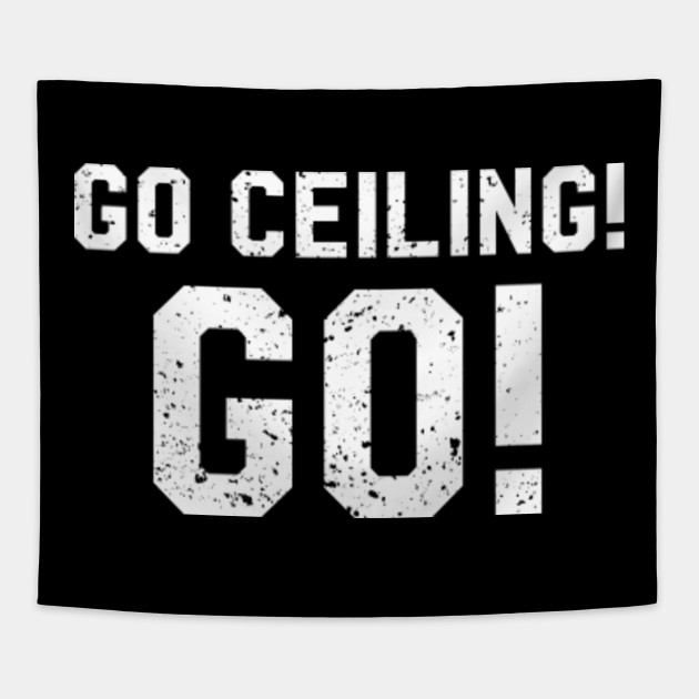 Funny Ceiling Fan Funny Ceiling Fan Tapestry Teepublic