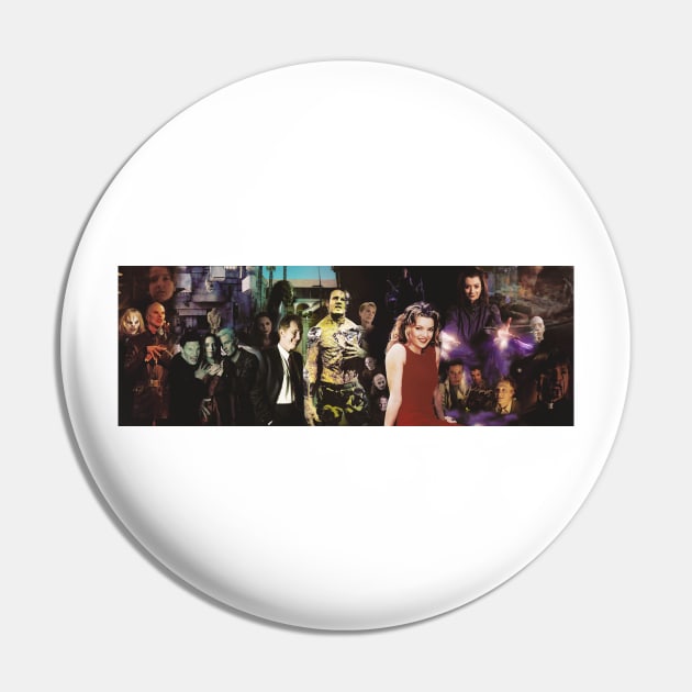 Villains - Buffy - S06/S07 Pin by MaxencePierrard