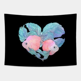 Love fish Tapestry