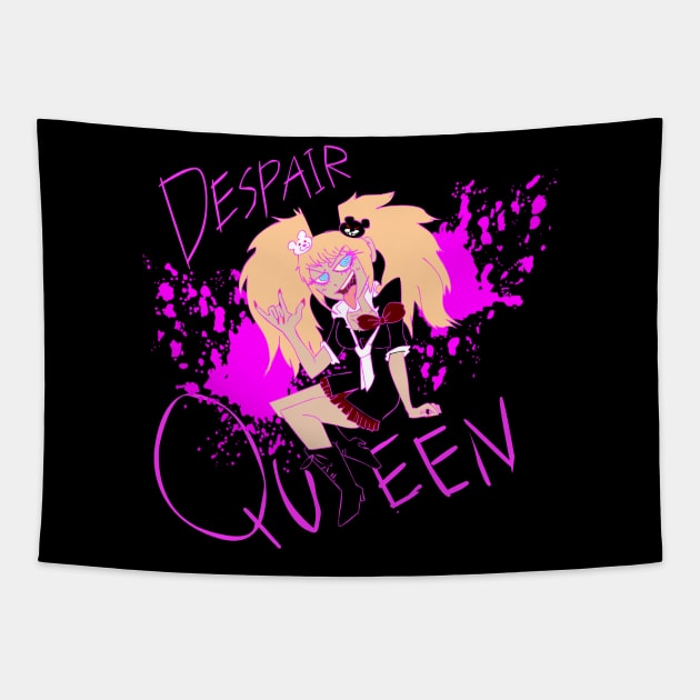 Despair Queen Tapestry by sky665