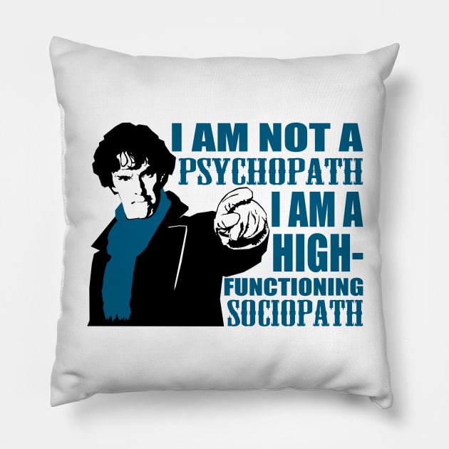 Sherlock Pillow by Sanguium