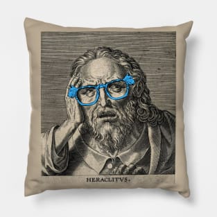 HERACLITUS Pillow