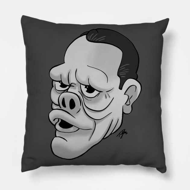 Twilight Zone Pillow by Tuckerjoneson13