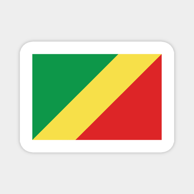 Republic of the Congo Magnet by Wickedcartoons