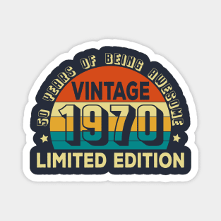 Vintage 1970 limited edition Magnet