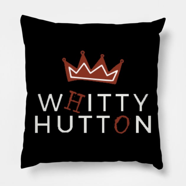 Whitty hutton//Vintage edition Pillow by DetikWaktu